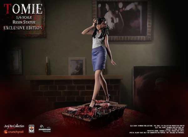Kawakami Tomie (Exclusive), Itou Junji: Collection, Animegami Studios, Pre-Painted, 1/6