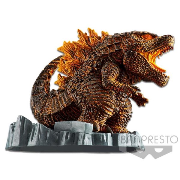 Burning Gojira, Godzilla: King Of The Monsters, Bandai Spirits, Pre-Painted