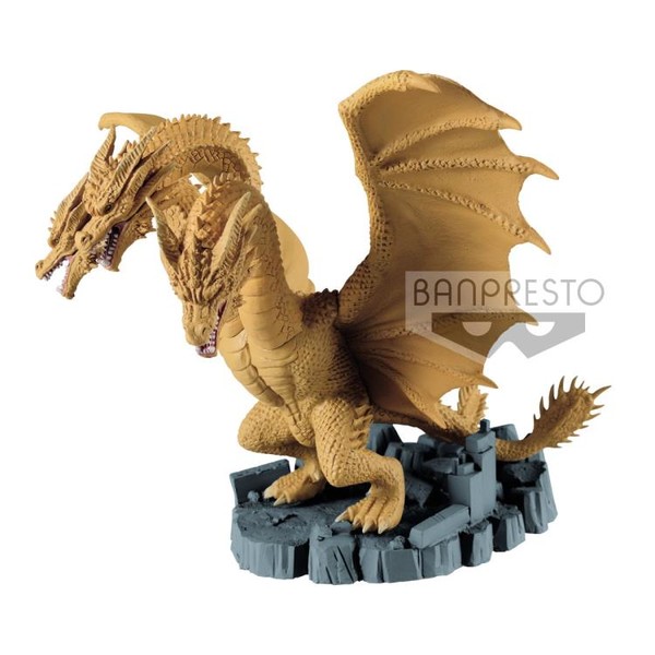 King Ghidorah, Godzilla: King Of The Monsters, Bandai Spirits, Pre-Painted