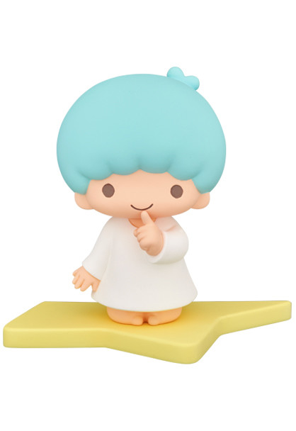 Kiki, Little Twin Stars, Medicom Toy, Pre-Painted, 4530956155296