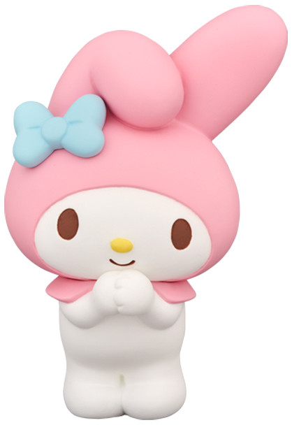 My Melody (Pink), Hello Kitty, Medicom Toy, Pre-Painted, 4530956155333