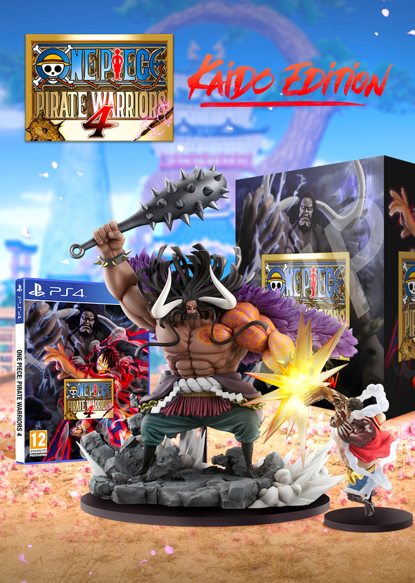 Kaidou, Monkey D. Luffy (Gear Fourth), One Piece: Kaizoku Musou 4, Bandai Namco Entertainment Inc., Pre-Painted