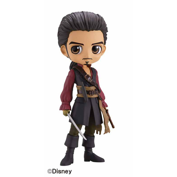 Will Turner, Pirates Of The Caribbean, Bandai Spirits, Pre-Painted