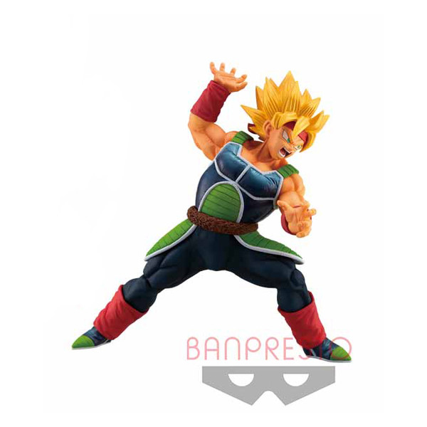 Bardock SSJ, Dragon Ball Z, Bandai Spirits, Pre-Painted