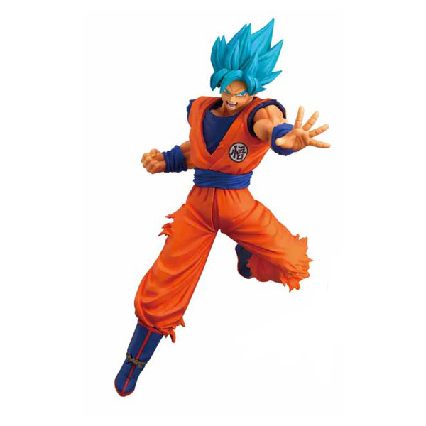 Son Goku SSGSS, Dragon Ball Super, Bandai Spirits, Pre-Painted