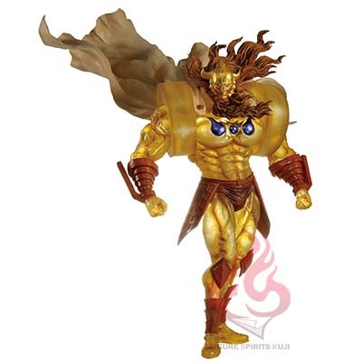 Akuma Shogun (Lonsdaleite Power), Kinnikuman, Bandai Spirits, Pre-Painted
