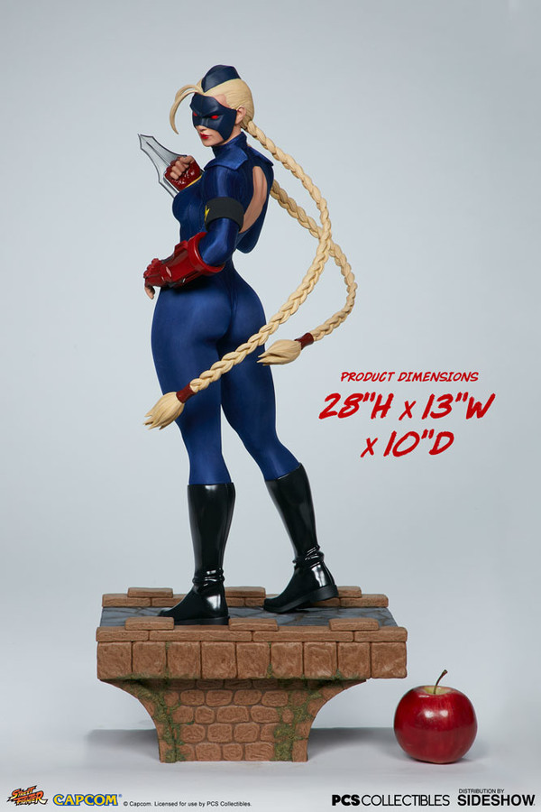 Decapre, Street Fighter V, Premium Collectibles Studio, Pre-Painted, 1/3