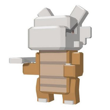 Garagara, Pokémon Quest, Wicked Cool Toys, Pre-Painted
