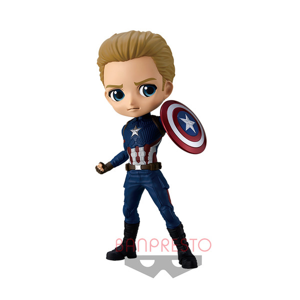 Captain America, Avengers: Endgame, Bandai Spirits, Pre-Painted