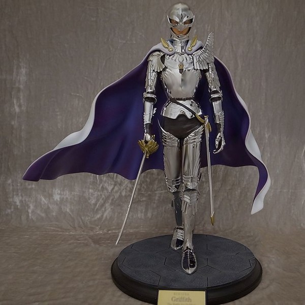 Griffith (Metal Coating), Berserk, Art of War, Pre-Painted, 1/6