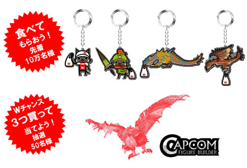 Liolaeus (Clear Red), Monster Hunter, Capcom, Pre-Painted