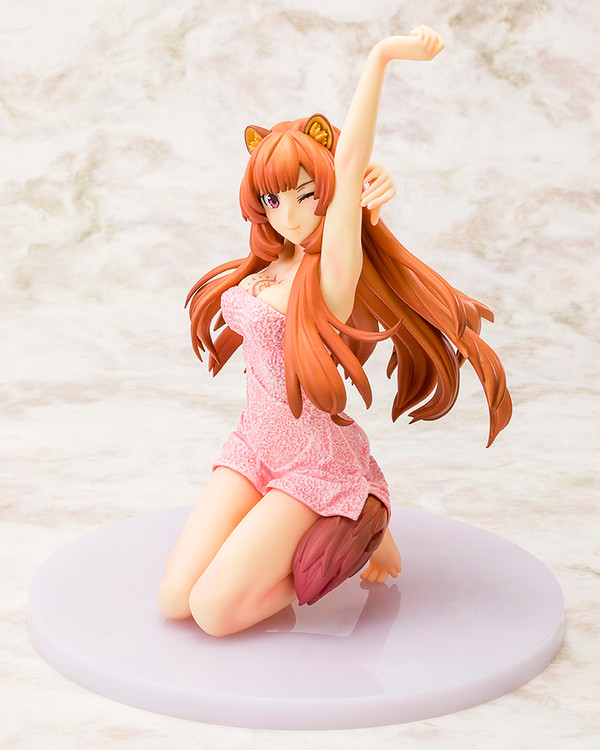Raphtalia (Hot Spring, Repaint Color), Tate No Yuusha No Nariagari, Chara-Ani, Good Smile Company, Pre-Painted, 1/7, 4546098095253