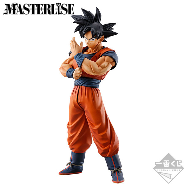 Son Goku, Dragon Ball Super, Bandai Spirits, Pre-Painted