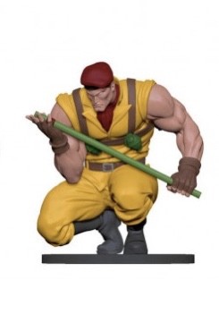 Rolento F. Schugerg, Street Fighter, Premium Collectibles Studio, Pre-Painted, 1/10