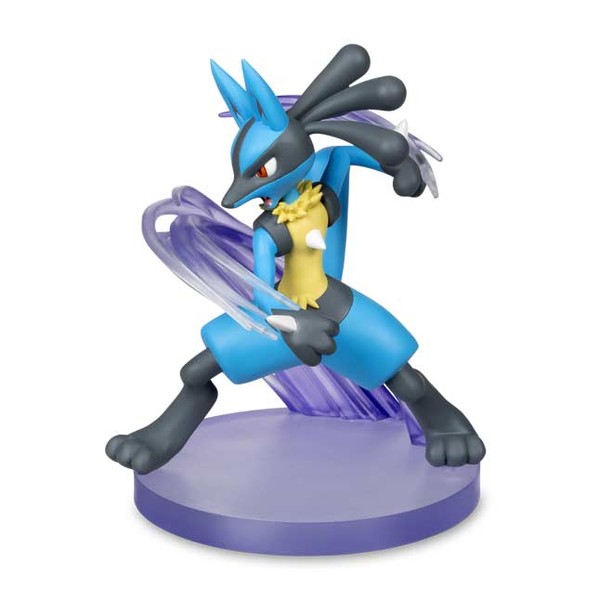 Lucario (Metal Claw), Pocket Monsters, The Pokémon Company International, PokémonCenter.com, Pre-Painted