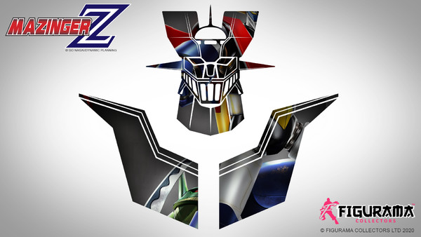 Z Mazinger, Mazinger Z, Figurama Collectors, Pre-Painted