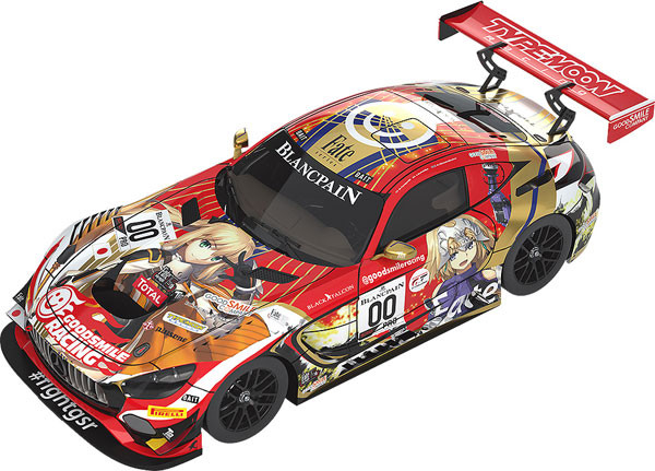 Altria Pendragon, Jeanne d'Arc, Nero Claudius (2019 SPA24H), GOOD SMILE Racing, Type-Moon Racing, GOOD SMILE Racing, Good Smile Company, Pre-Painted, 1/64, 4560392842351