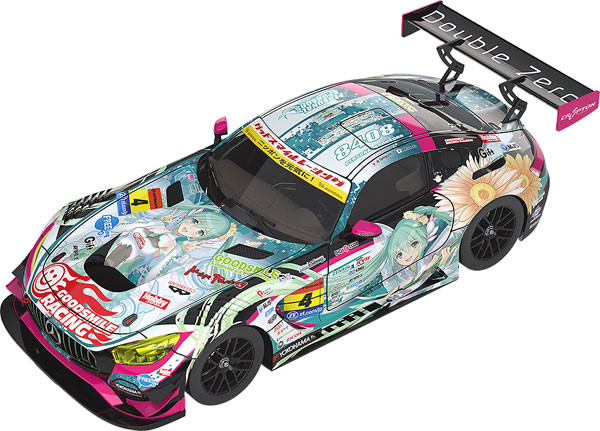 Hatsune Miku (AMG 2017 SUPER GT), GOOD SMILE Racing, GOOD SMILE Racing, Good Smile Company, Pre-Painted, 1/64, 4560392842382