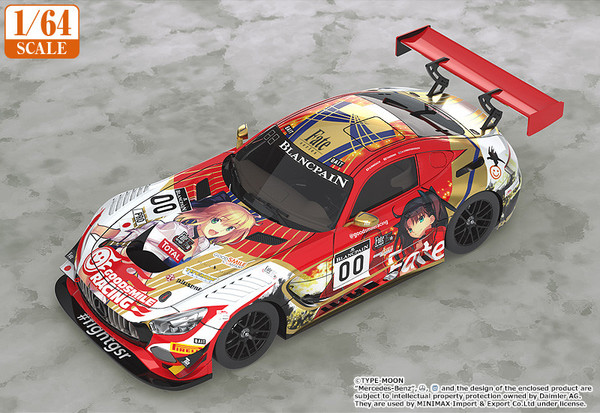 Altria Pendragon, Nero Claudius, Tohsaka Rin (2019 SPA24H Test Day), GOOD SMILE Racing, Type-Moon Racing, GOOD SMILE Racing, Good Smile Company, Pre-Painted, 1/64, 4560392842412
