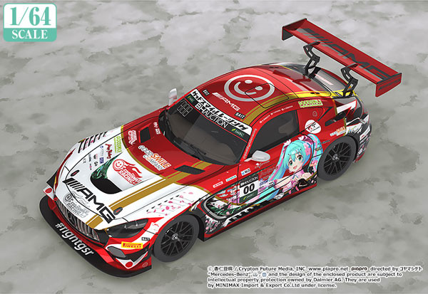 Hatsune Miku (2019 Suzuka 10 Hours), GOOD SMILE Racing, GOOD SMILE Racing, Good Smile Company, Pre-Painted, 1/64, 4560392842429