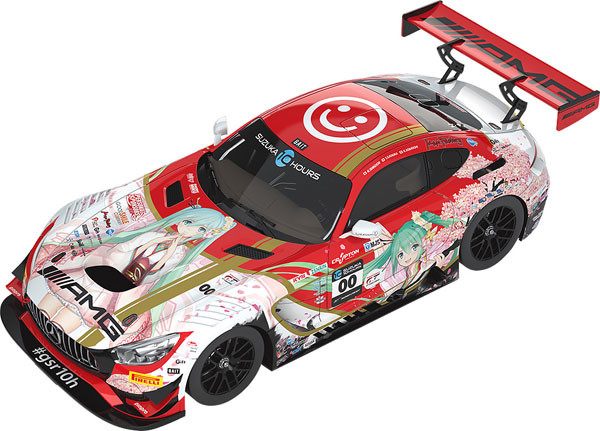 Hatsune Miku (2018 SUZUKA 10HOURS), GOOD SMILE Racing, GOOD SMILE Racing, Good Smile Company, Pre-Painted, 1/64, 4560392842443
