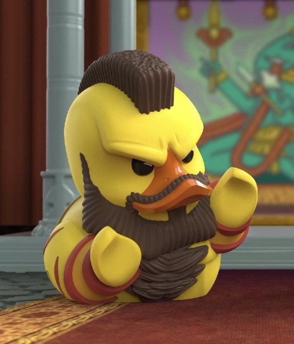Zangief, Street Fighter II, Numskull, Pre-Painted