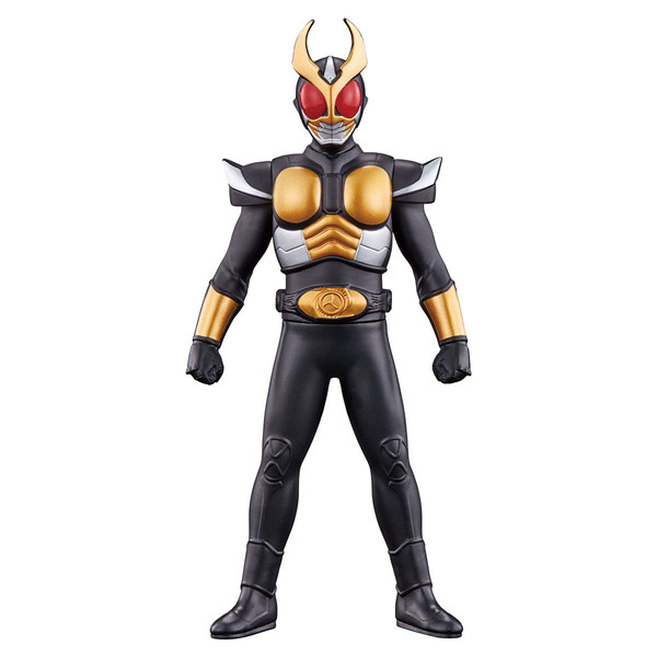 Kamen Rider Agito Ground Form, Kamen Rider Agito, Bandai, Pre-Painted, 4549660511298