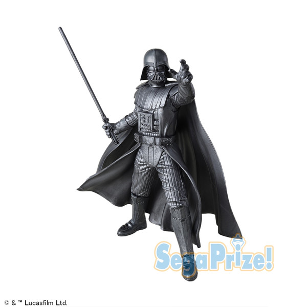 Darth Vader (Metallic), Star Wars, SEGA, Pre-Painted