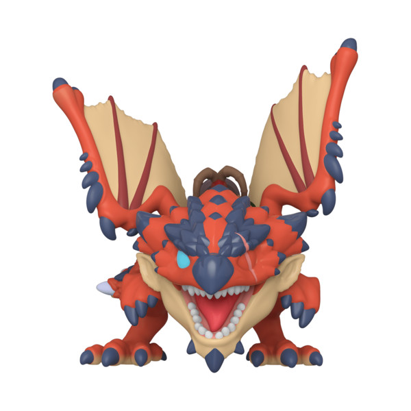 Liolaeus, Monster Hunter Stories, Funko Toys, Pre-Painted