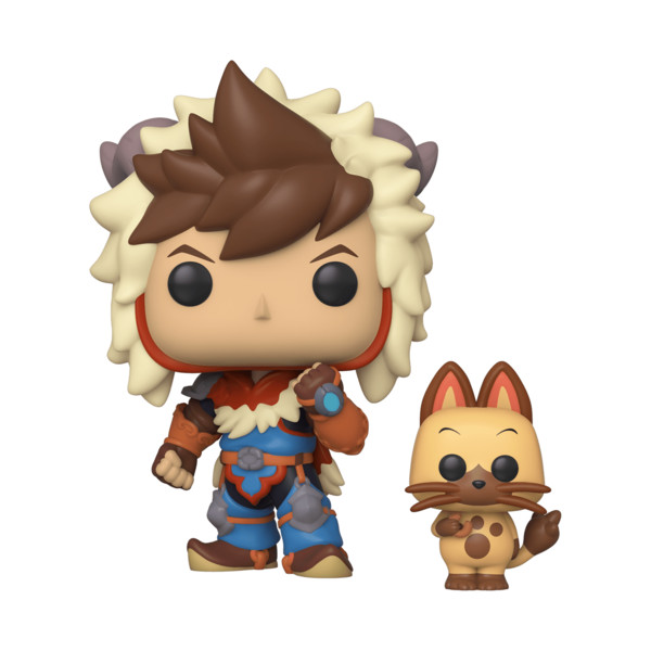 Nabiru, Rider, Monster Hunter Stories, Funko Toys, Pre-Painted