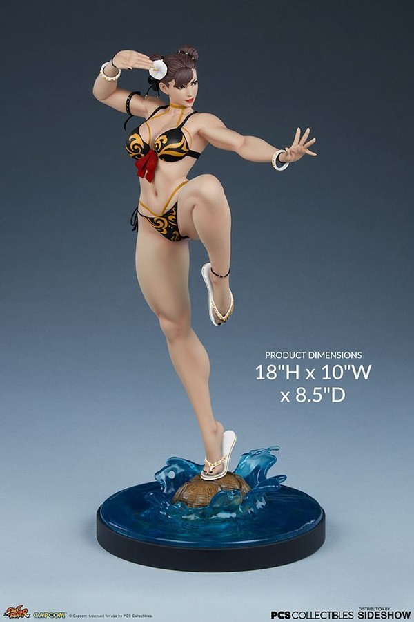 Chun-Li (Player 2 Battle EX), Street Fighter V, Premium Collectibles Studio, Pre-Painted, 1/4