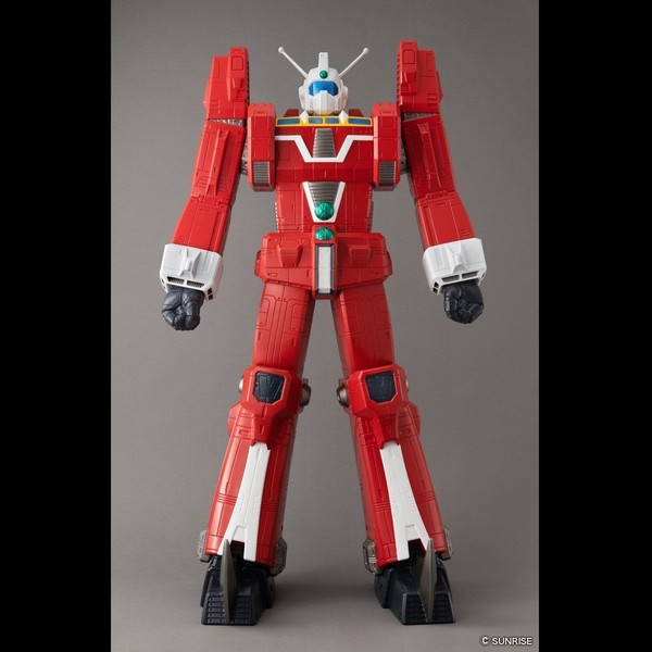 Ideon, Densetsu Kyojin Ideon, Plex, Pre-Painted, 1/144, 4562182362070