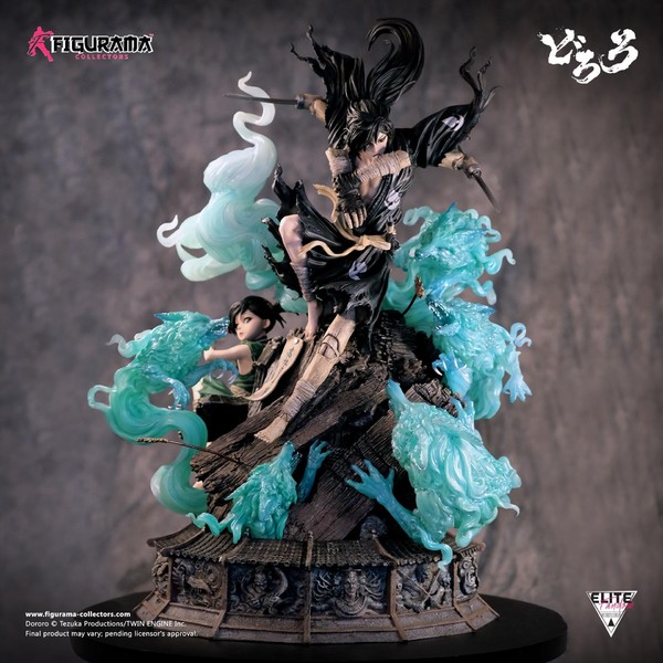 Dororo, Hyakkimaru, Kyuubi, Dororo, Figurama Collectors, Pre-Painted, 1/6