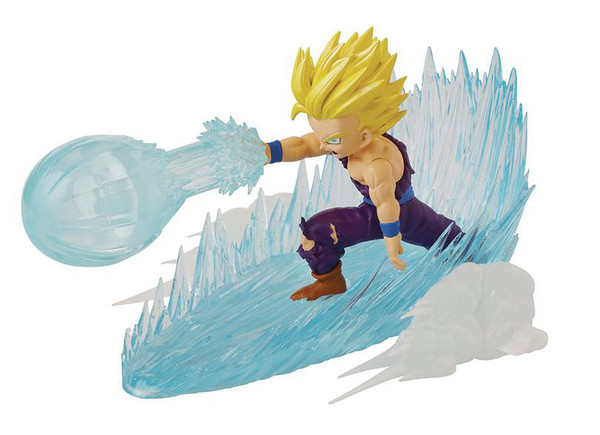 Son Gohan SSJ2, Dragon Ball Z, Bandai, Pre-Painted