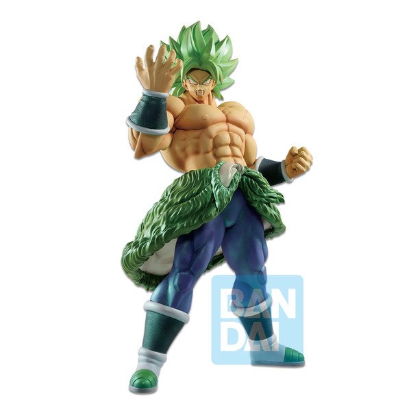 Broly Legendary SSJ (Full Power), Dragon Ball Super Broly, Bandai Spirits, Pre-Painted