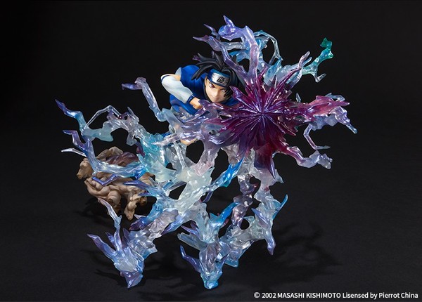 Uchiha Sasuke, Naruto, Bandai Spirits, Pre-Painted