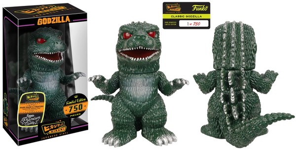 Gojira, Gojira, Funko Toys, Pre-Painted