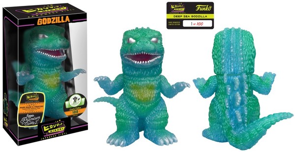 Gojira (Deep Sea), Gojira, Funko Toys, Pre-Painted