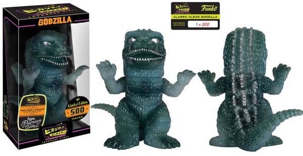 Gojira (Clear), Gojira, Funko Toys, Pre-Painted