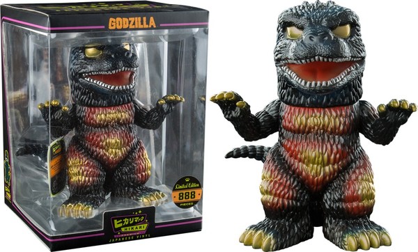 Burning Gojira, Gojira Vs. Destoroyah, Funko Toys, Pre-Painted