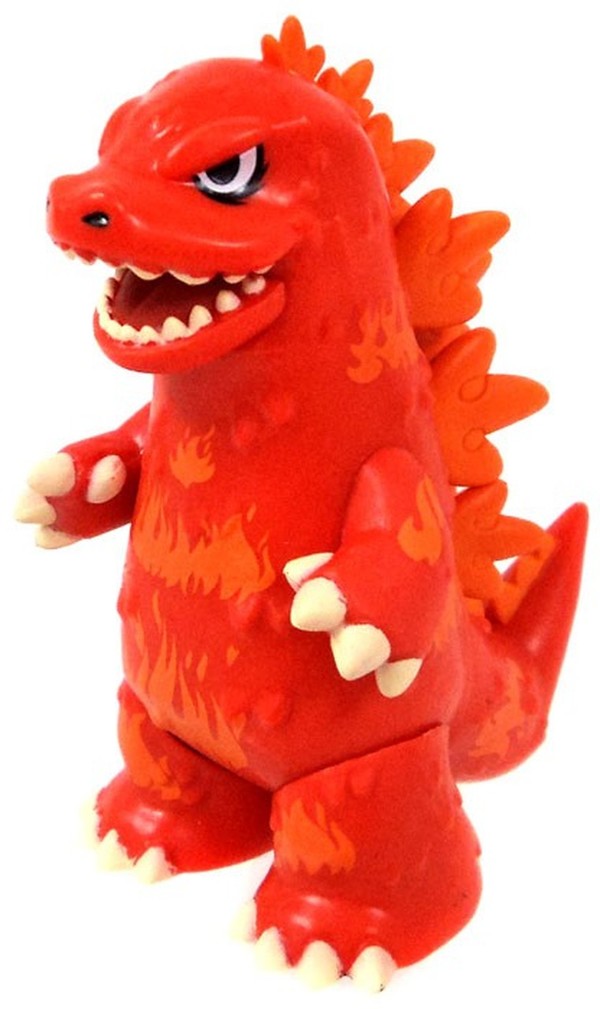 Burning Gojira (Critical), Gojira Vs. Destoroyah, Funko Toys, Pre-Painted