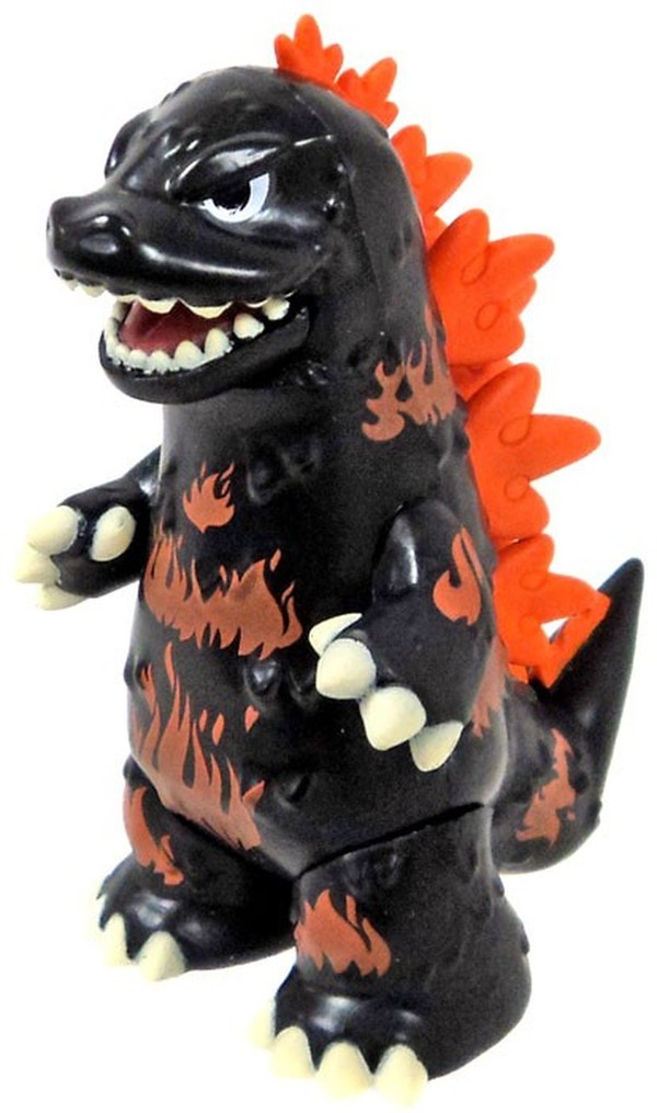 Burning Gojira, Gojira Vs. Destoroyah, Funko Toys, Pre-Painted