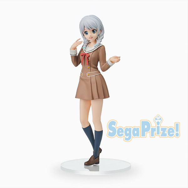 Wakamiya Eve (School☆Days), BanG Dream! Girls Band Party!, SEGA, Pre-Painted