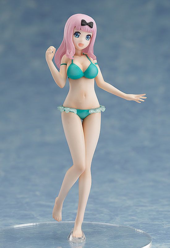 Fujiwara Chika (Swimsuit), Kaguya-sama Wa Kokurasetai: Tensai-tachi No Ren'ai Zunousen, FREEing, Pre-Painted, 1/12, 4571245299581