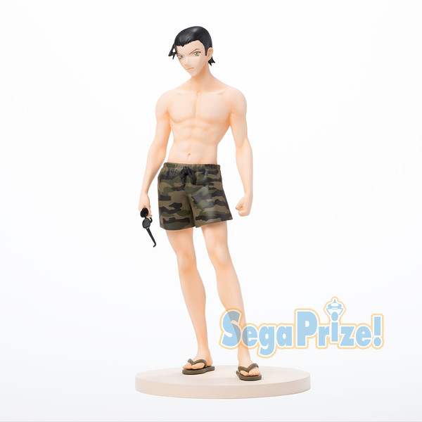 Akai Shuuichi (Sazanami no Sousa-kan, 1.5), Meitantei Conan, SEGA, Pre-Painted