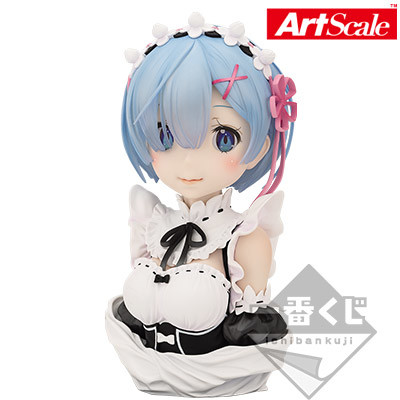 Rem, Re:Zero Kara Hajimeru Isekai Seikatsu, Bandai Spirits, Pre-Painted, 1/3