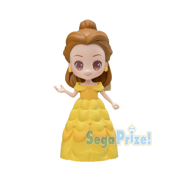Belle, Beauty And The Beast, SEGA, Pre-Painted
