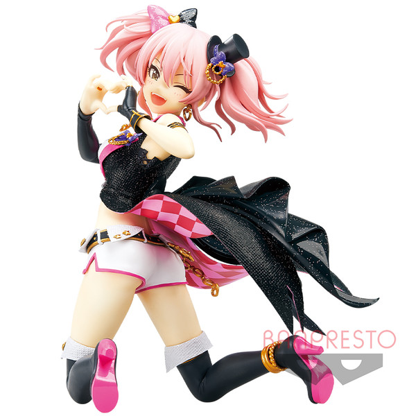 Jougasaki Mika (Effect and Glitter Dress), THE IDOLM@STER Cinderella Girls, Bandai Spirits, Pre-Painted