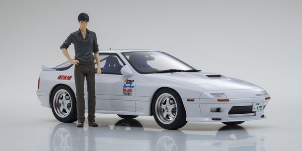 Takahashi Ryosuke, Shin Gekijouban Initial D, Kyosho, Pre-Painted, 1/18, 4548565372966