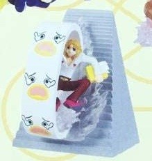Kyanchome, Parco Folgore, Konjiki No Gash Bell!!, Banpresto, Pre-Painted, 4983164421323